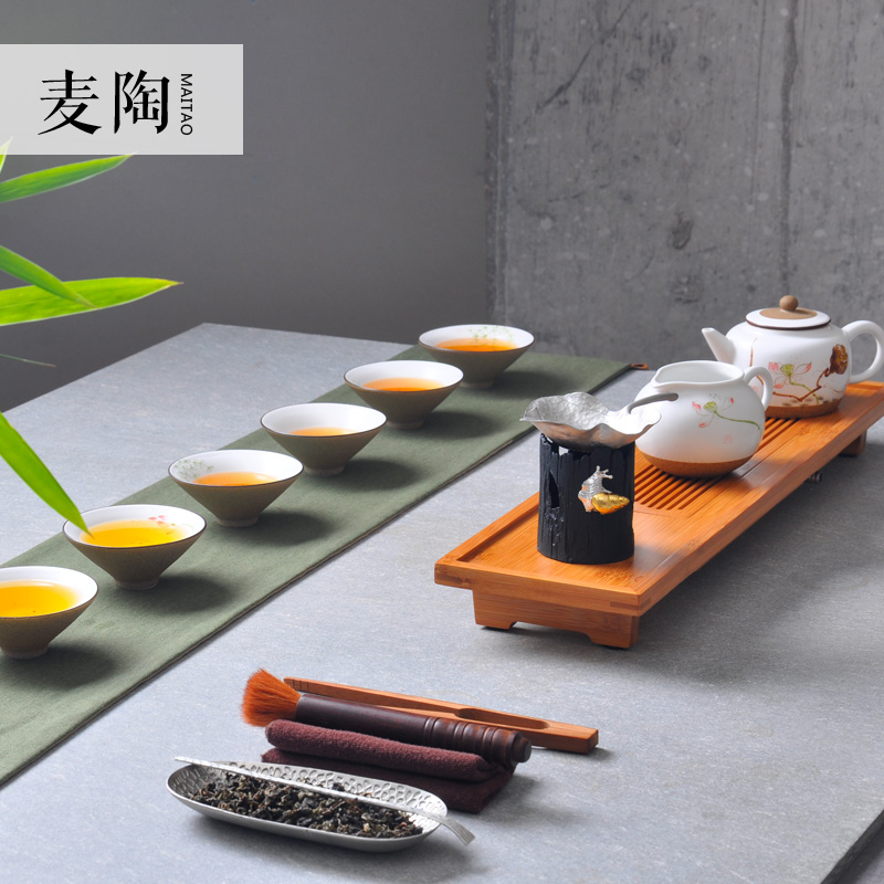 MaiTao copper device) filter kung fu tea tea tea accessories zero furnishing articles tea cups