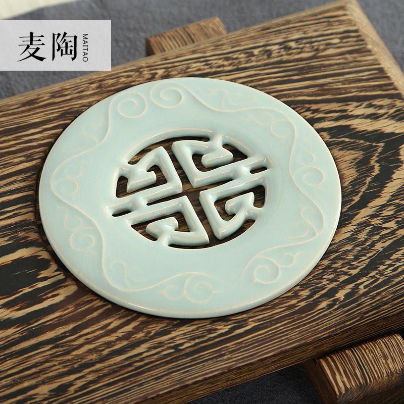 MaiTao solid wood tea tea table dry sea terms plate saucer chicken wings wood tea tray was kung fu tea set small tea tray