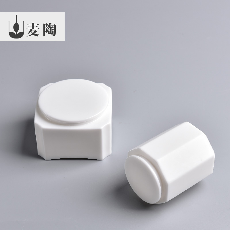 MaiTao dehua white porcelain tea pot small ceramic POTS white porcelain tea pot store POTS and POTS