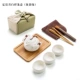 Dingyao Yuebaixiang Dragon Pot (Matcha Green)
