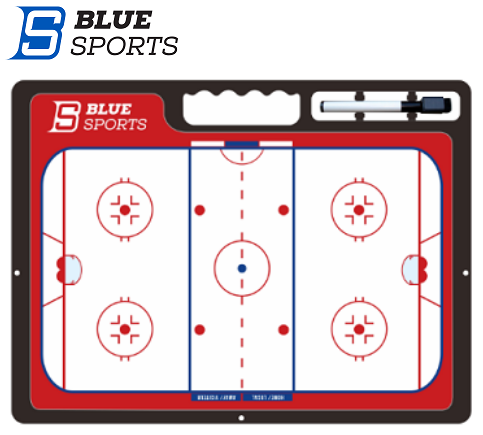 2020 new BLUE ice hockey coach tactical board coach portable tactical board mini mini tactical board