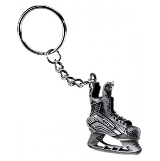 Beijing Spot Powell Ice Hockey Shoes Key Chain Ice Hockey Hockey Memorabilia Gift Key Button Ice Hockey