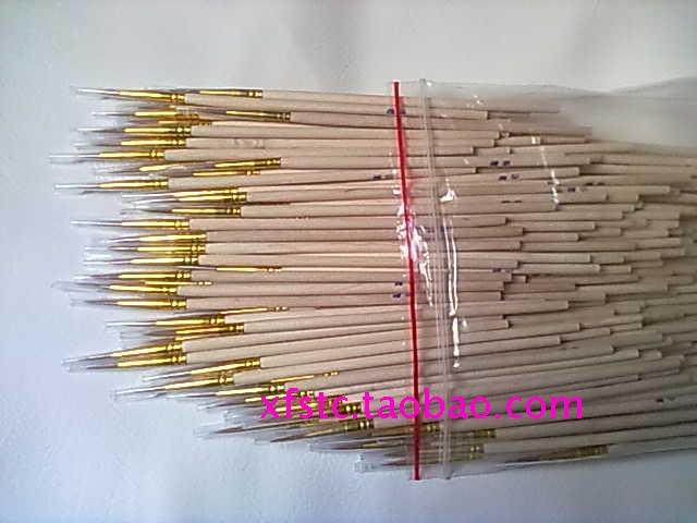 Horsehair hook line pen small tracing pen medium wolf big wolf extra fine brush paint eyebrow brush industrial use