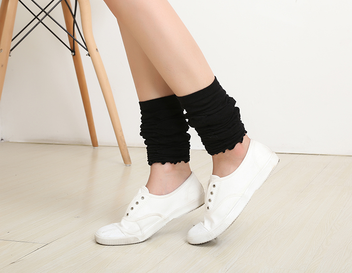 Nhật bản Mùa Xuân và Mùa Thu Mùa Hè Cotton Mỏng Nữ Điều Hòa Không Khí Phòng Ấm Kneepad Xà Cạp Vớ Ngủ Thể Thao Ngoài Trời Đi Xe Đạp Kem Chống Nắng