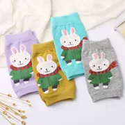 Hoa thủy triều mùa hè phòng máy lạnh sinh viên vớ ấm vớ trẻ em cotton thoáng khí bé mới biết đi bé bò đầu gối