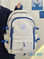 Подвеска для щенка с синим и белым цветом