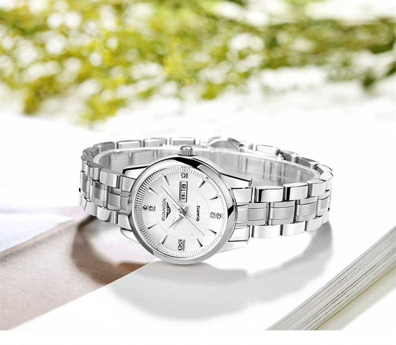 F3719 1900K ĐỒNG HỒ NỮ OPUTYE CHỐNG NƯỚC QUAI HỢP KIM MÁY PIN, MÁY THẠCH ANH ĐỒNG HỒ PHỤ KIỆN NỮ G05 SẢN PHẨM MỚI