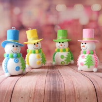 New decoration pendulum pieces Christmas tree decorations Christmas decorations doll pendant Christmas snowman