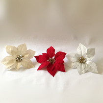 Willow silk Dew Christmas flower decoration Christmas decoration Wreath Rattan Christmas Tree decoration Christmas flower