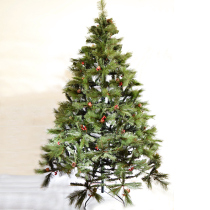 Christmas Tree Pine Pin Encryption Package Luxury Home Christmas Pendulum Pvc Pine Nuts Red Berries Mixed Adornment