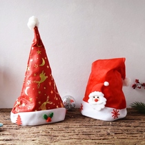 Christmas Supplies Christmas hats Adult heads Accessories Santa White Beard Christmas Elk Party Decorations