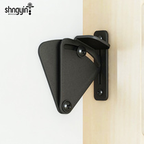 Barn door lock Wood shift door lock Stainless steel 304 door lock