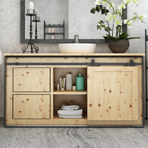 Mini Barn Door Hanging Track Black Track Slide Cabinet Sliding Door Hardware Shoe Cabinet Sliding Door Track Cabinet Door