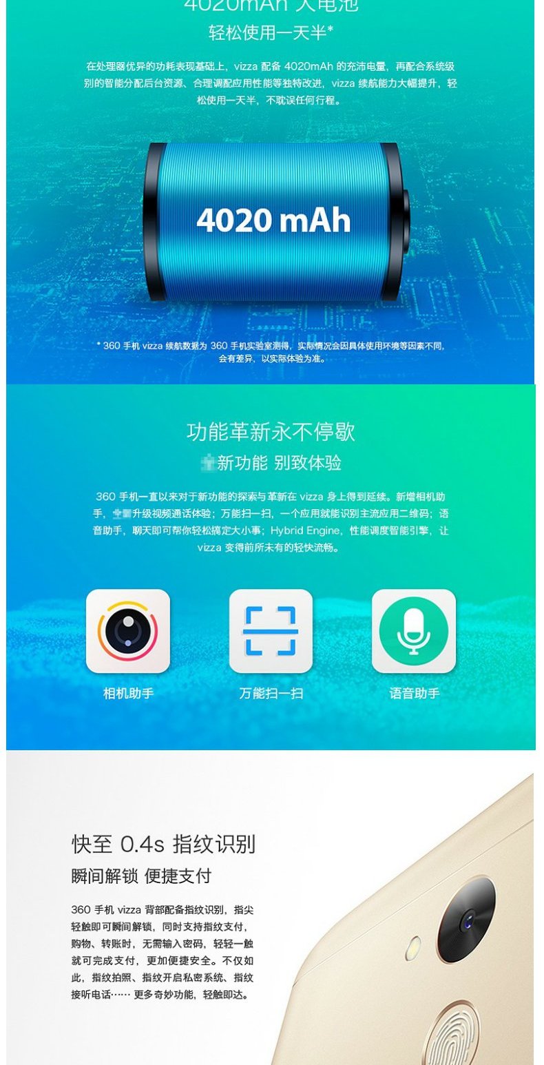 360 vizza toàn bộ điện thoại camera mạng vị trí mở khóa thông qua công nghệ vân tay Qualcomm Xiaolong điện thoại sinh viên da đen một trăm nhân dân tệ - Điện thoại di động giá samsung a71 hôm nay