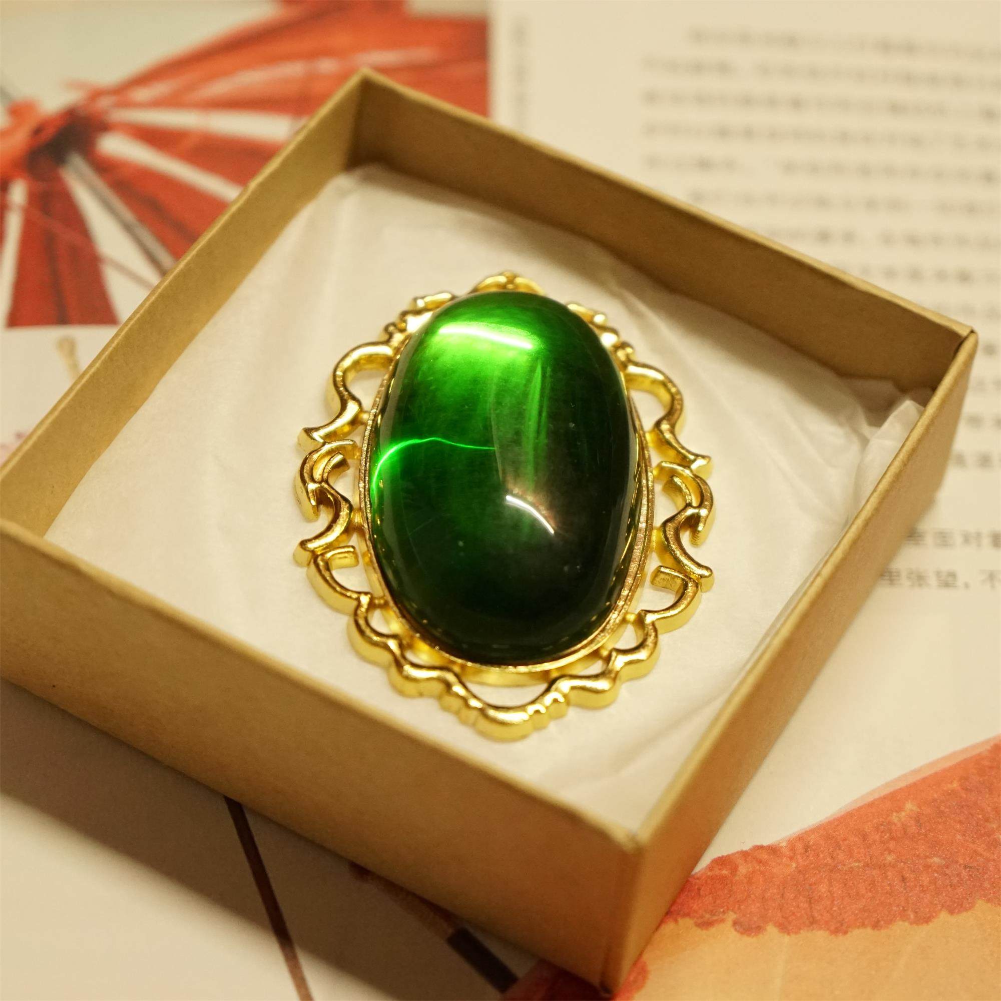 紫罗兰永恒花园吊坠cos动漫周边薇尔莉特cosplay宝石项链京紫胸针