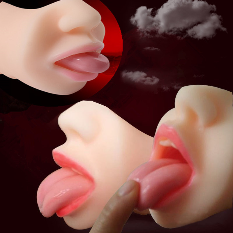 Adult Male Oral Sex Cup, Inverted Mold, Airplane Cup, Masturbation Device, Oral Sex Device, Beauty Kiss, Kiss Kiss, Tongue Kiss