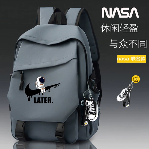 Космический вместительный и большой школьный рюкзак, популярно в интернете, подходит для студента, для средней школы