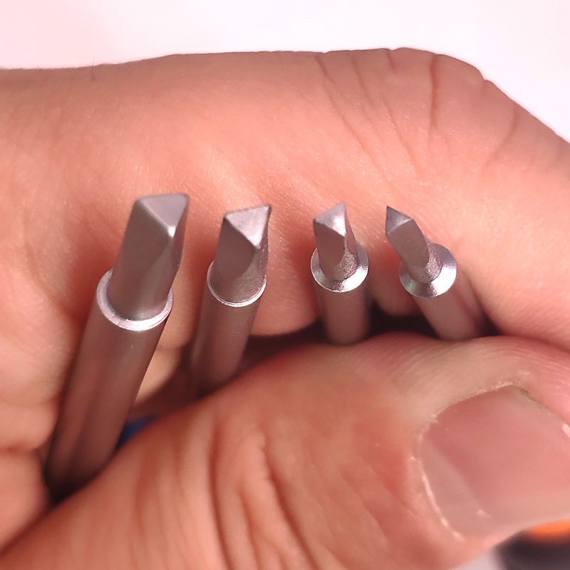 Tear down Induction Cookout Kettle Toy Triangle Knife Flat Triangle Screw Driver Positive Triangle Screwdriver screwdriver