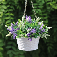 Лавандовый пурпурный белый+подвесной бассейн