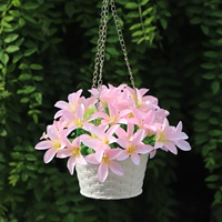 Порошок лилии с легким светом+пластиковый подвесный бассейн