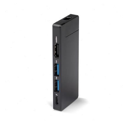 Dell Daiji Selected Hc6022D Docking Station 3.0 High-Speed Laptop Adapter Hub