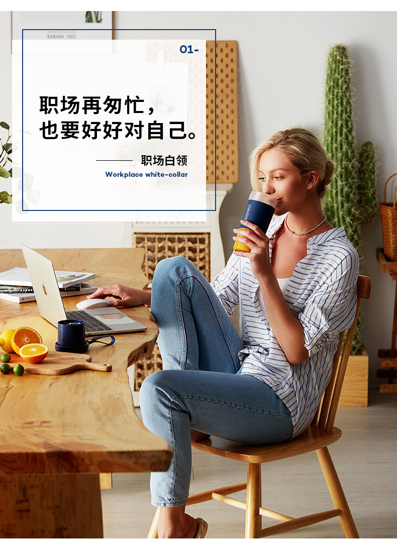 máy ép panasonic Mo Fei Juice Cup Portable Magic Máy ép trái cây có thể sạc lại Máy gia dụng điện Máy ép trái cây Sinh viên phòng ngủ Juice Juice - Máy ép trái cây máy xay sinh tố philips hr2223