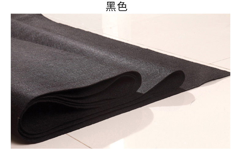 Trắng Wedding Carpet Tím Xanh Xanh Xám Đen Stage Triển lãm Red Carpet Disposable Carpet Wedding Triển lãm thảm simili