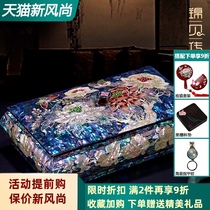 Jinbei legend jewelry box Wooden vintage princess European style hand jewelry necklace Jewelry hand jewelry box Wedding gift