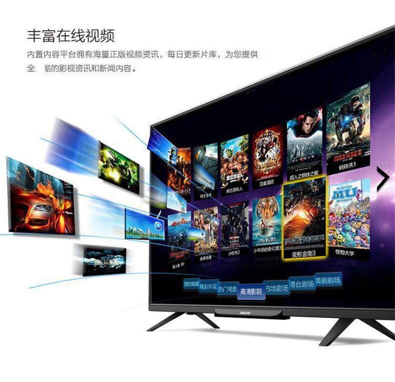 TV LCD thông minh HD / Philips 40PFF5053 / T3 40 inch tivi samsung 4k