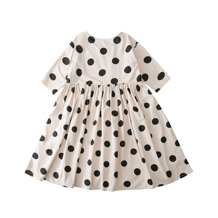 polka dot frock designs