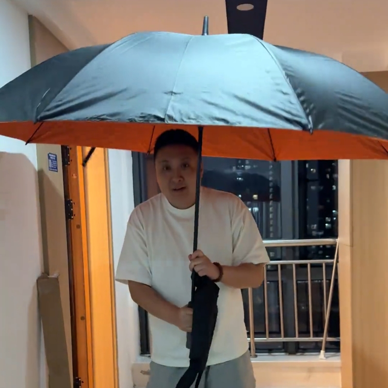 Thunder Giant Umbrella, Dual-Use for Sun and Rain, Thickened and Enlarged for Men and Women, Large Long-Handled Umbrella, Automatic 24-Rib Windproof Umbrella Thunder Giant Umbrella, Dual-Use for Sun and Rain, Thickened and Enlarged for Men and Women, Large Long-Handled Umbrella, Automatic 24-Rib Windproof Umbrella