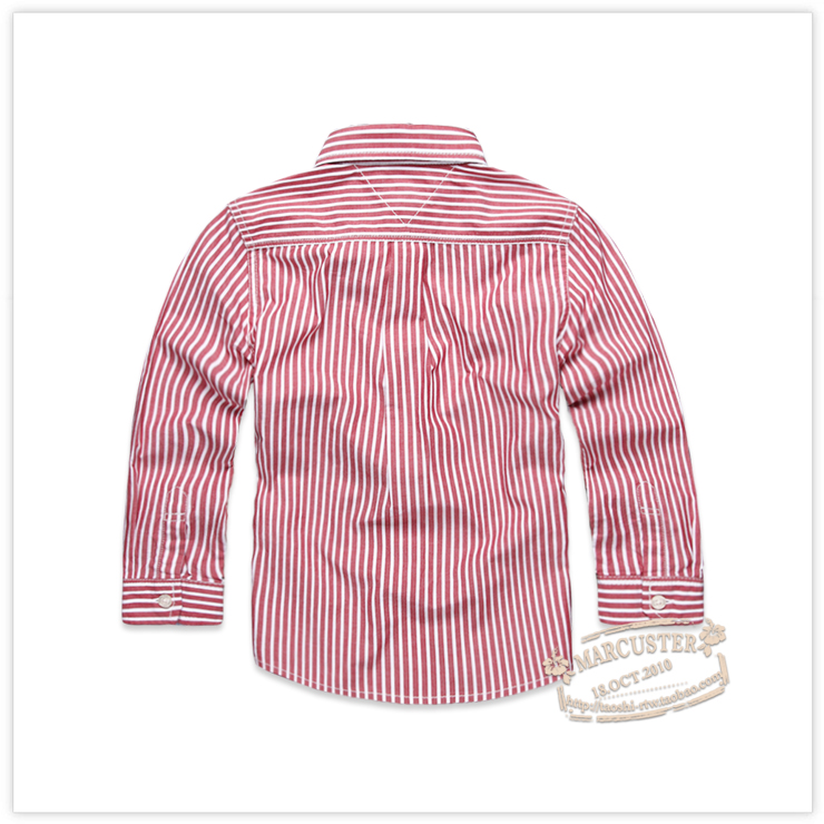 Chemise garcon à manche longue - Ref 2075937 Image 25