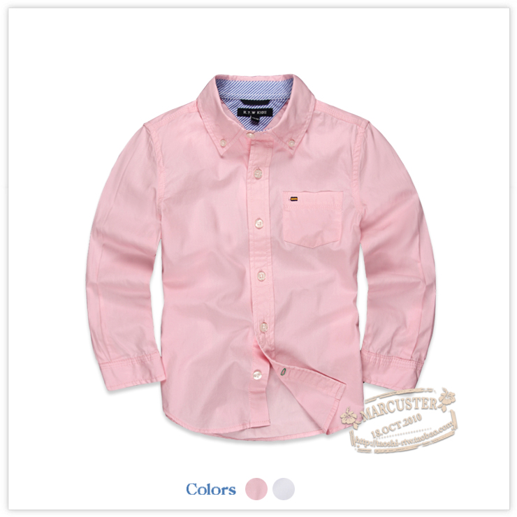 Chemise garcon à manche longue - Ref 2076390 Image 24
