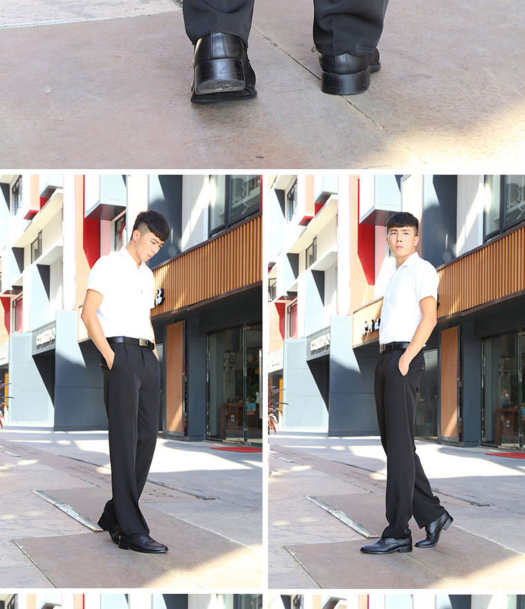 Pantalon droit pour jeunesse OBUTLTHEN pour été - Ref 1488629 Image 10