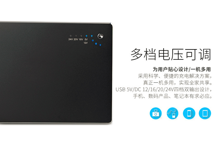 Máy tính xách tay Máy tính xách tay hiệp hội 19V20V24V điện thoại di động sạc kho báu dung lượng lớn pin dự phòng của Apple - Ngân hàng điện thoại di động sạc dự phòng 20000mah xiaomi
