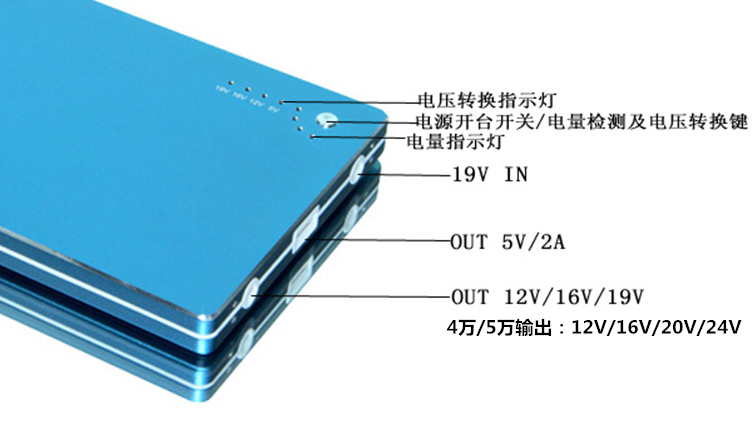 Máy tính xách tay Máy tính xách tay hiệp hội 19V20V24V điện thoại di động sạc kho báu dung lượng lớn pin dự phòng của Apple - Ngân hàng điện thoại di động sạc dự phòng 20000mah xiaomi