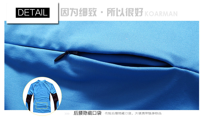 Tenue de cyclisme homme KORAMAN - Ref 2212824 Image 21