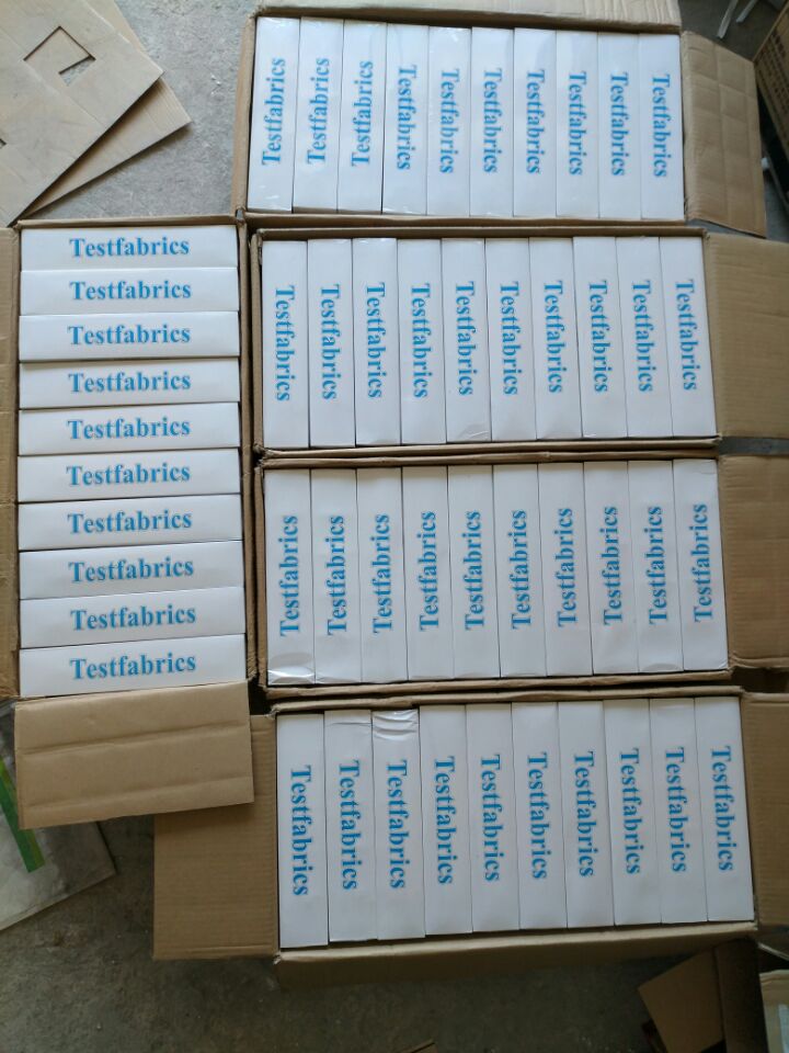 American white cotton friction cloth AATCCAmerican standard friction cloth Small white cloth Dry and wet friction color fastness test