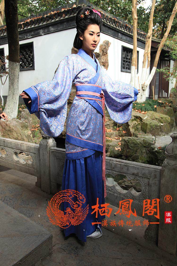 汉朝裙子叫什么,襦裙的四大种类图片,古代裙子所有款式名称_大山谷图库