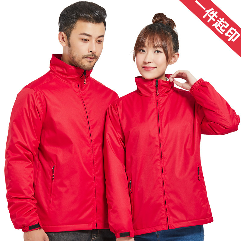 Autumn Winter Thickened section for men and women Lovers Casual Jackets outdoor workwear Custom LOGO Caede plus cotton submachine clothes