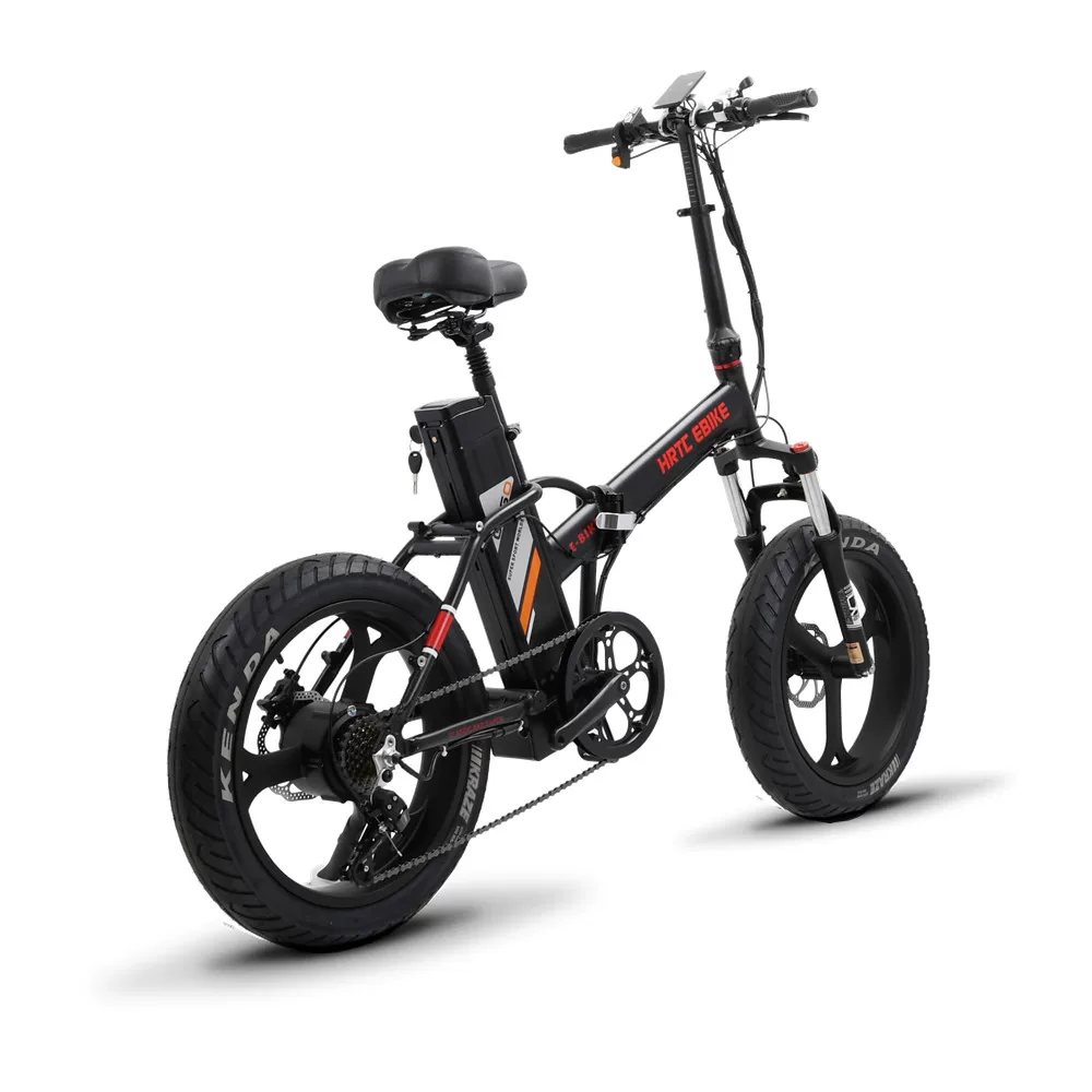 Складной ebike 48V20Ah, снежный жирный электрический велосипед