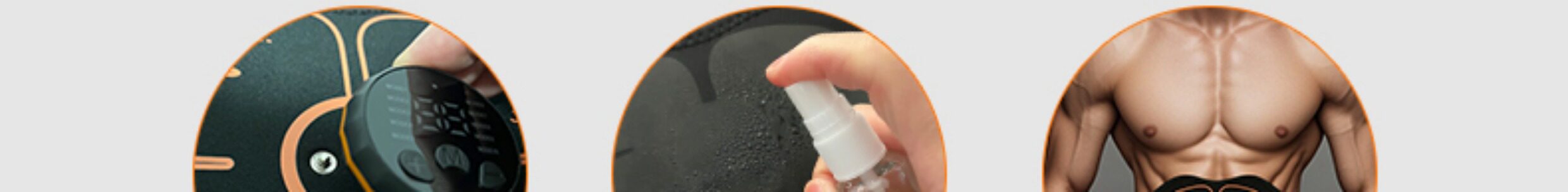 ems微电流穿戴健身仪 瘦肚子神器减肥收腹燃脂腰带男士减肚子大肚腩正品练腹肌训练器