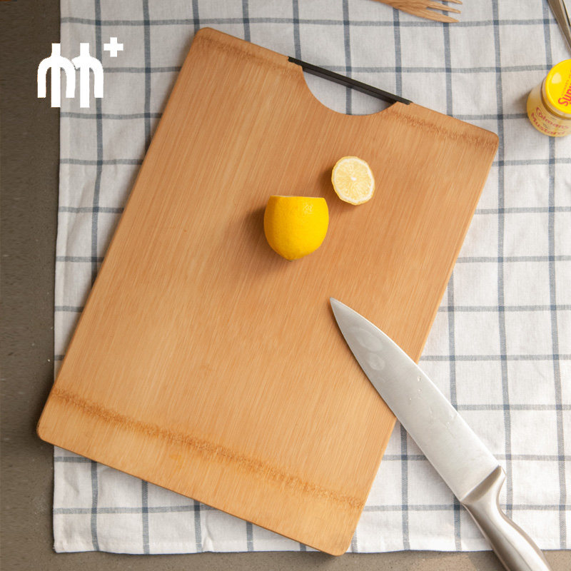 Bamboo export quality cutting board solid wood cutting board cutting board rectangular thickened whole bamboo chopping board large roll panel