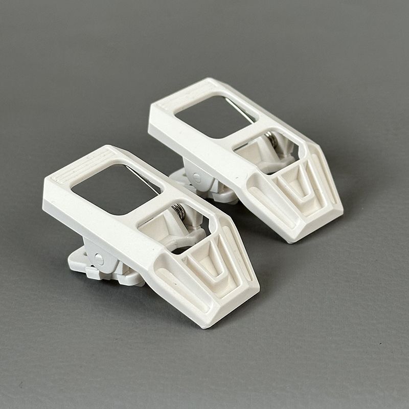 Mobile Phone Radiator Clip Universal Elastic Clip Magnetic Radiator Clip Accessory Detachable Back Clip