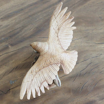 Bali Imports Eagles Wood Sculpted Root Art Swing Piece Creative Home Decoration Featured Gift Gift