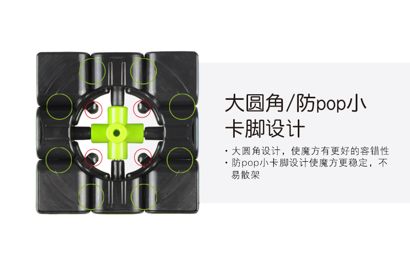 Qiyi 3 khối thứ ba 4 khối Rubik thứ hai 2 25 bộ đầy đủ năm bước cạnh tranh trơn tru đặc biệt đồ chơi học sinh mới bắt đầu - Đồ chơi IQ đồ chơi rubic