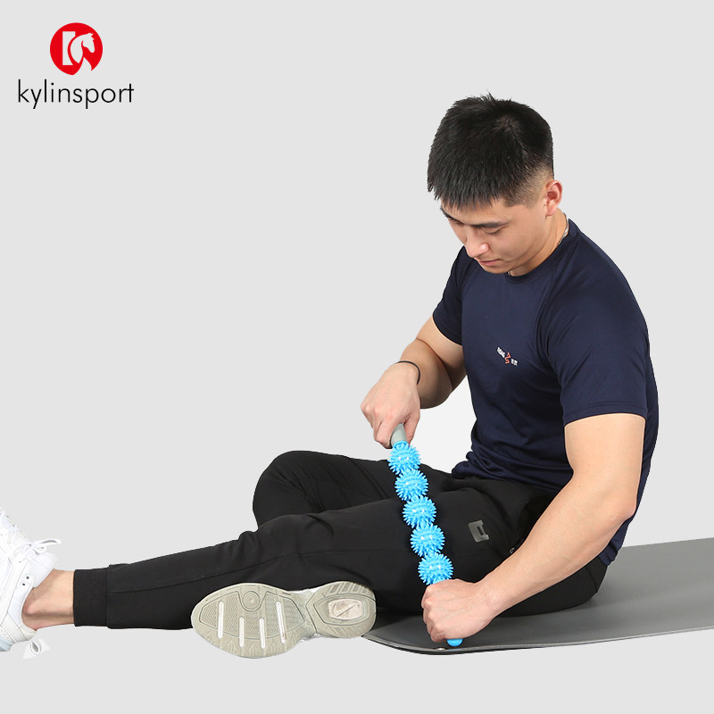 Muscle Relaxer Massage Stick Slim leg Divine Instrumental Fitness Wolverine Roller Rod Calf Muscle Elimination roller massager