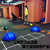 Fitness Room Rubber Mat Basketball Court Ground Glue Private Teaching Functional Sports Floor Barbell Plastic Shock Absorbing Floor