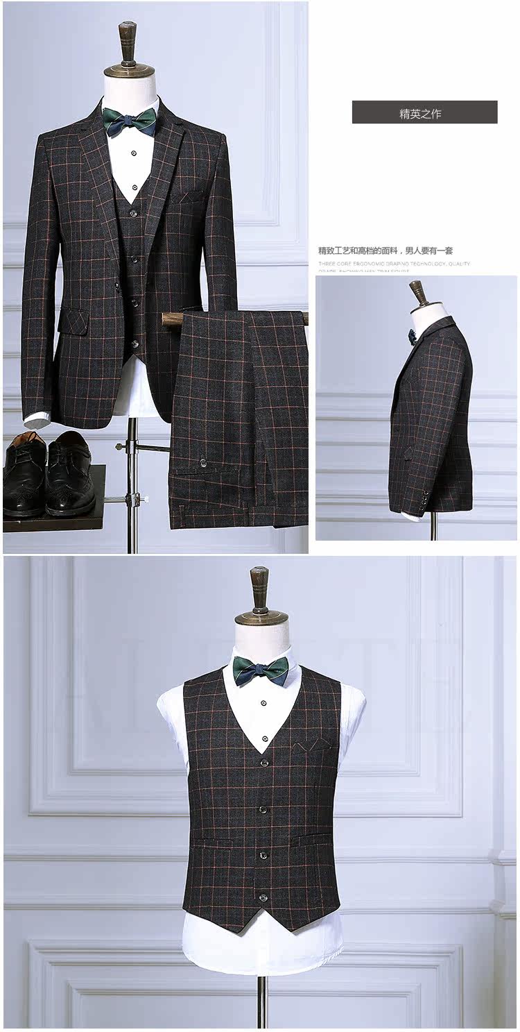 Costume homme en polyester pour Quatre saisons - Ref 1561933 Image 22