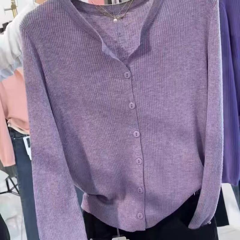 Factory Benefits: Korean Standard Soft Fine-Spun Cardigan ~ so Soft!